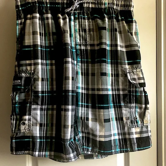 U.S.POLO ASSN. SWIM SHORTS BOOTS