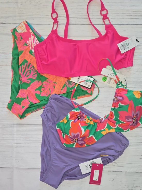 *Swim Bundle* 4 Pieces Size Large NWT, Vince Camuto, Sanctuary, Bar III