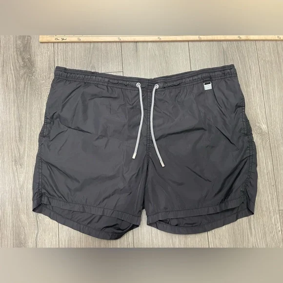 MC2 Saint Barth Men's‎ Swim Trunks Pantone Black Sz XXL