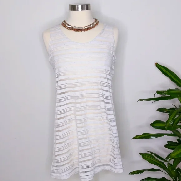 J Valdi Swim Suit Coverup Size Medium off white color