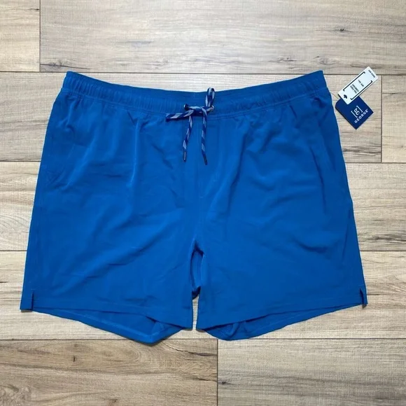 George Men's Athletic Jammer Shorts Shorts Aqua Size 2XL (44-46) Teal‎ Star