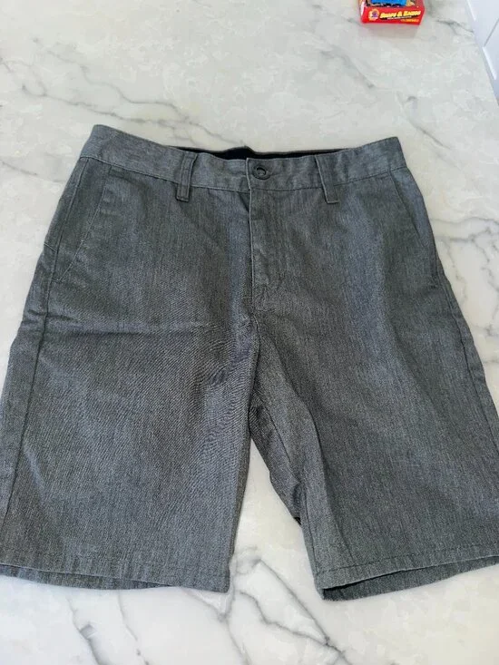 Volcom Grey Hybrid Shorts
