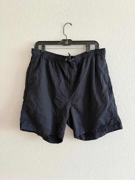 Norse Projects Men’s Hauge Swim Trunks Navy Blue Shorts XL