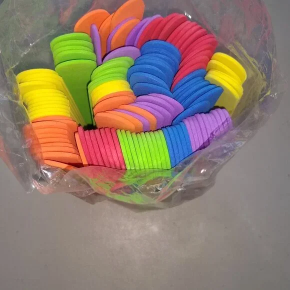 Rainbow Foam Craft Stick 6