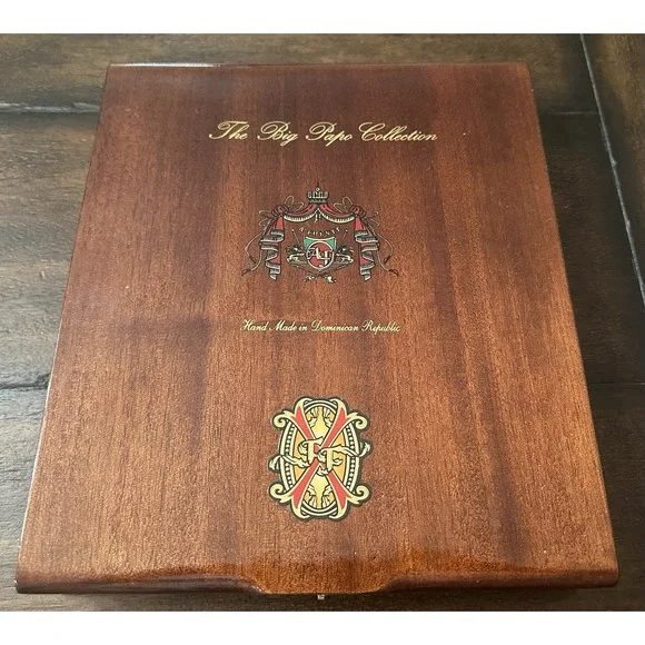 Arturo Fuente Opus X BIG PAPO Empty Wooden‎ Cigar Box