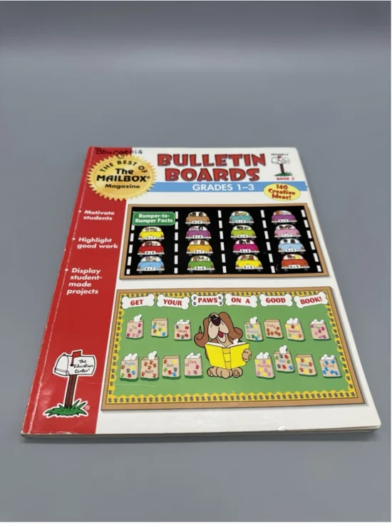 THE BEST OF THE MAILBOX BULLETIN BOARDS: GRADES 1-3, BOOK By The Mailbox Books
