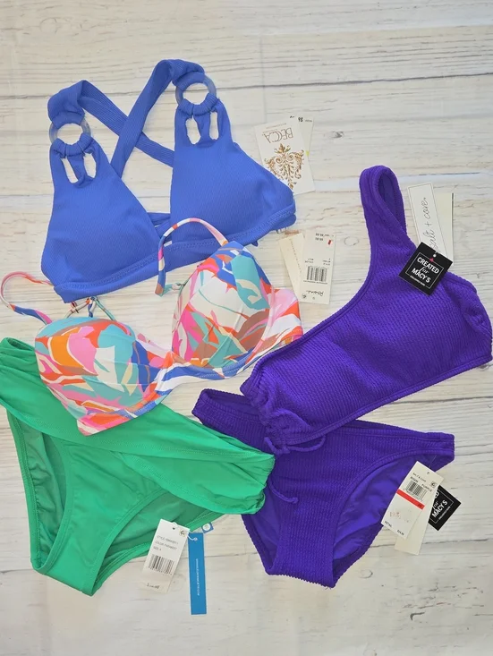 *Swim Bundle* 5 NWT Bikini Separates  Size S/XS