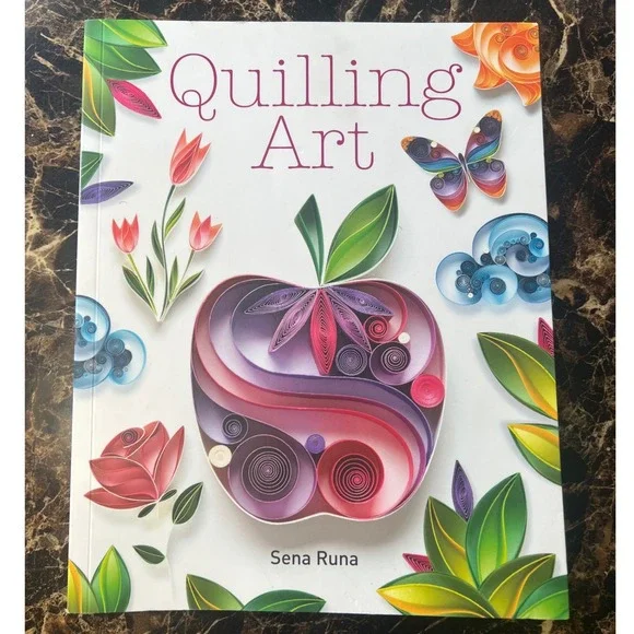 Quilling Art by Sena Runa Paper Craft Instructional Guide 20 Designs