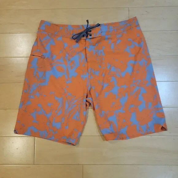 NWOT PrAna Fenton Boardshorts Mens 36