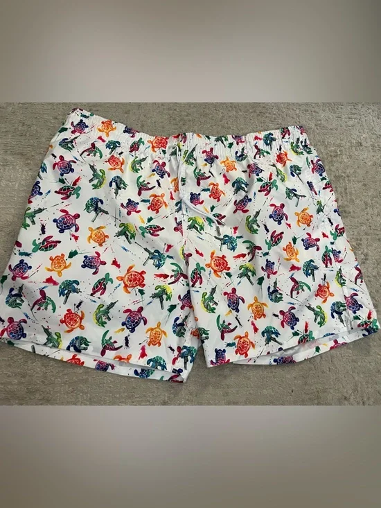 Culprit Swim Trunks- Turtle