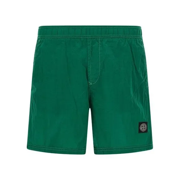 Stone Island Bicolor Polyamide Swim Men's Shorts