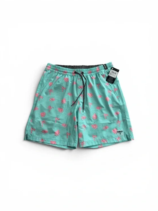 Hurley Men MONSTERA VOLLEY SWIM SHORT TROPIGAL MIST Large