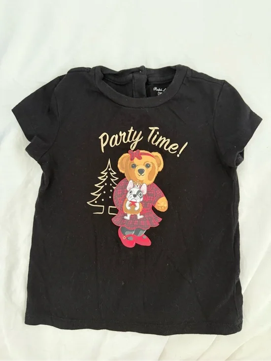 Ralph Lauren Polo Bear Christmas shirt