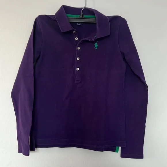 Ralph Lauren girl’s long sleeve tee