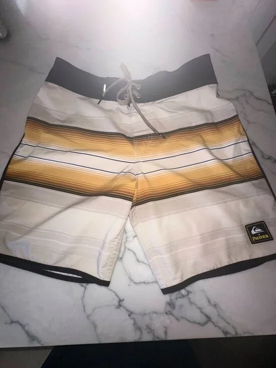 Quiksilver Highline x Pacifico Men's Striped Boardshorts
