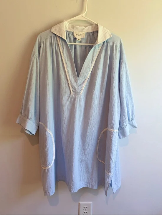 Pomander Place Swim Cover-Up Dress