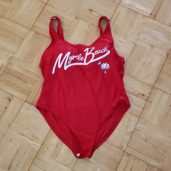 Swim suit one peice woman size large
