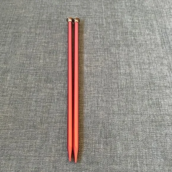 Knitting Needles, Size 10.5