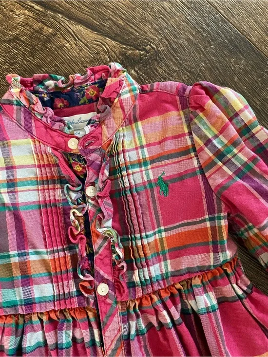Baby Girls Ralph Lauren Dress