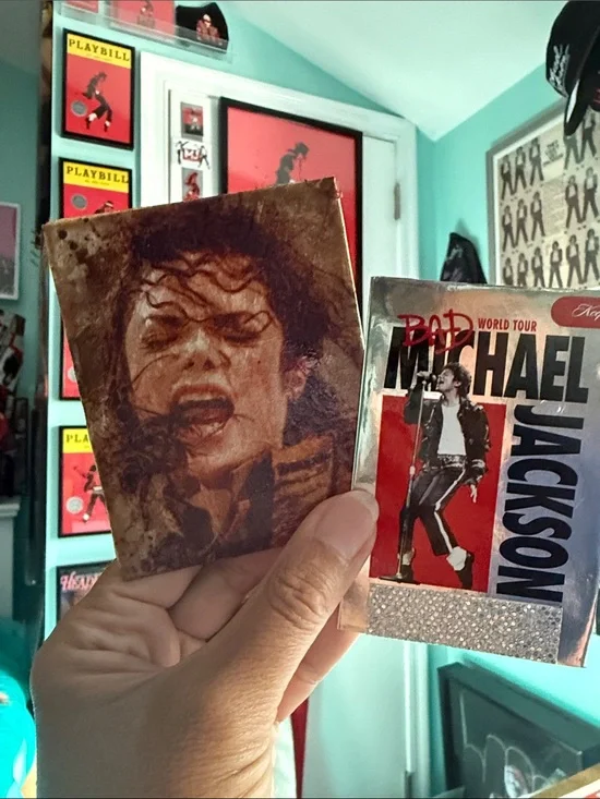Michael Jackson EPHEMERA Junk Journal supplies