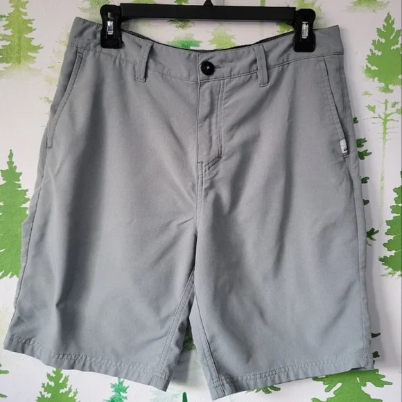 Quiksilver Four Way Stretch Amphibian Shorts.