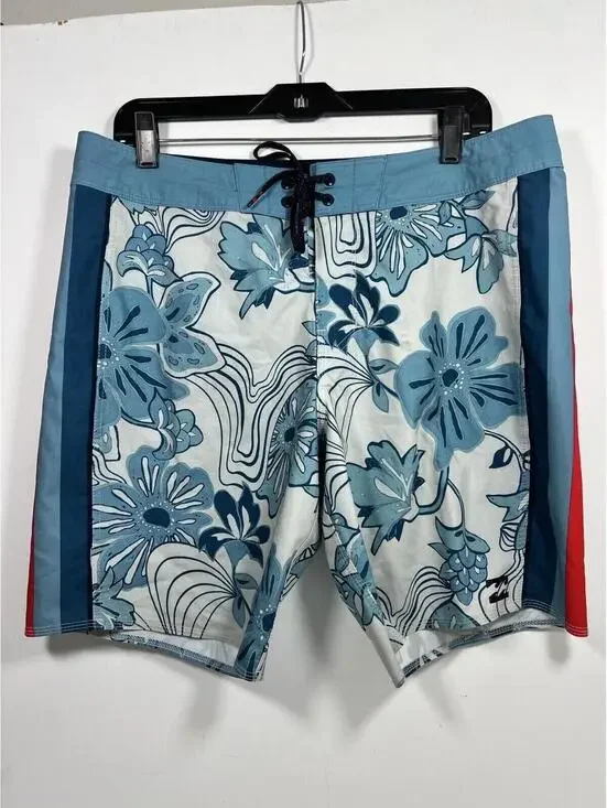 Billabong Airlite D’Bah Board Shorts  Men’s Multi Color Size 34 Swim Stretch