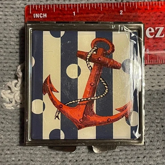 Nautical Anchor Metal 2