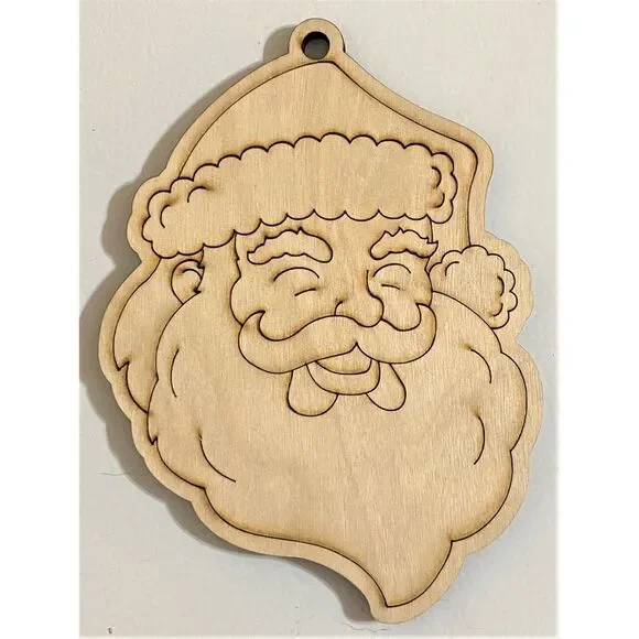 Santa Head - 1/8