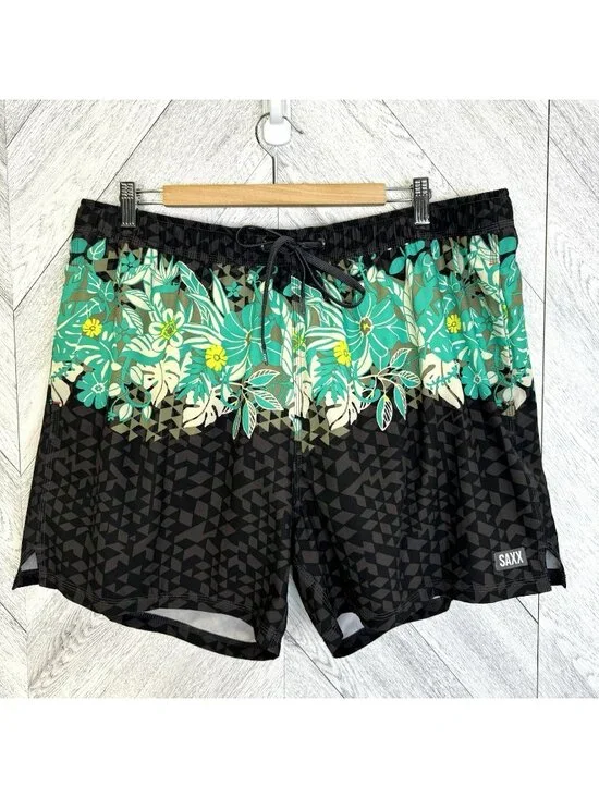 SAXX Oh Buoy 2N1 Swim Trunks Shorts 5