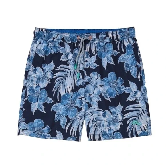 Tommy Bahama Mens XXL Blue Naples Ravello Blooms 6