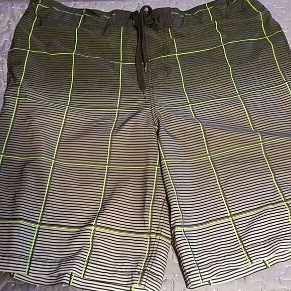 OP swim trunks shorts size large