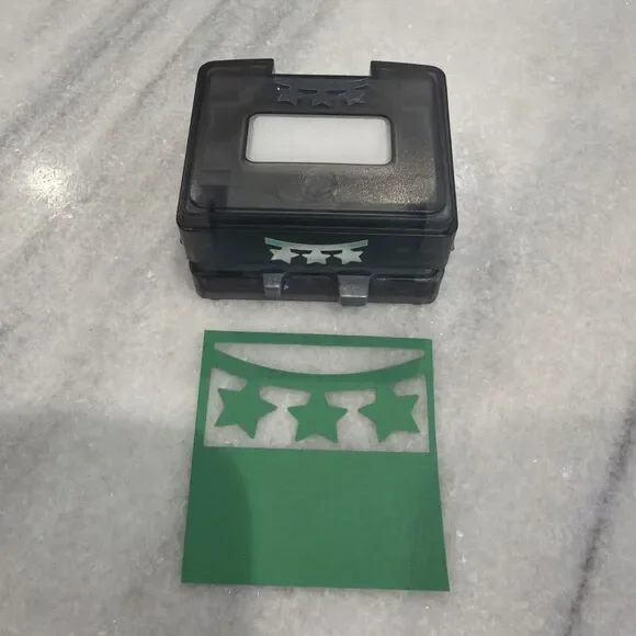 Creative Memories Border Maker Cartridge Star Garland (Rare)