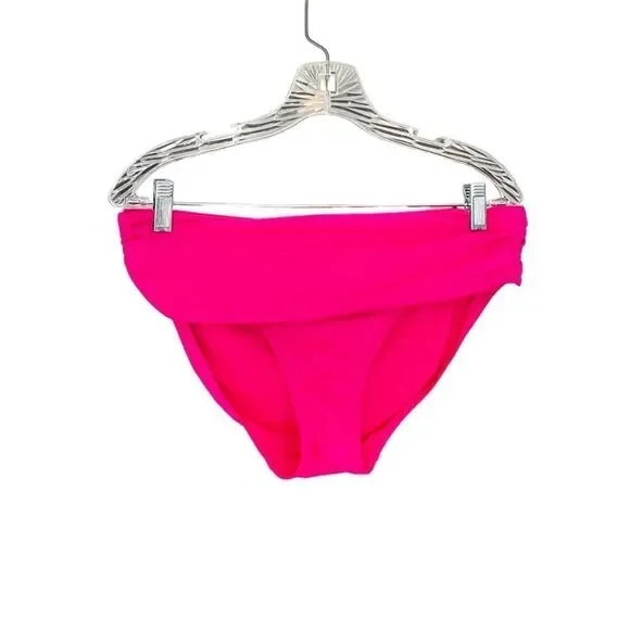 NWT Lauren Ralph Lauren Beach Club Hipster Bikini Swim Bottom Size 12