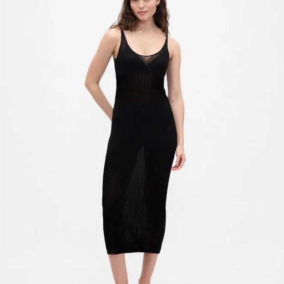 BEIS Gap Black Women's Swim Coverup