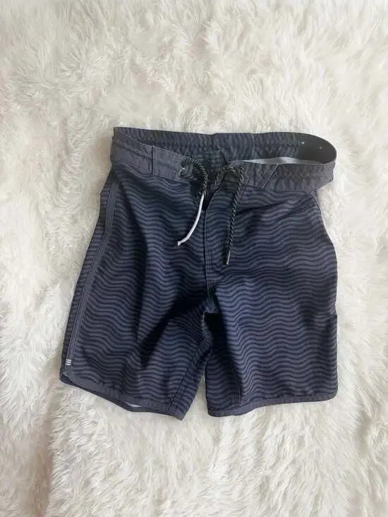 Jetty Supply Co. Wave Print Performance Board Shorts