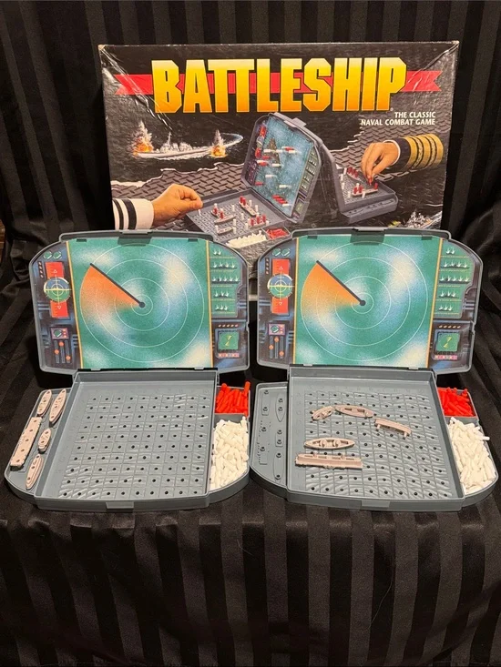 Vintage Battleship by Milton Bradley