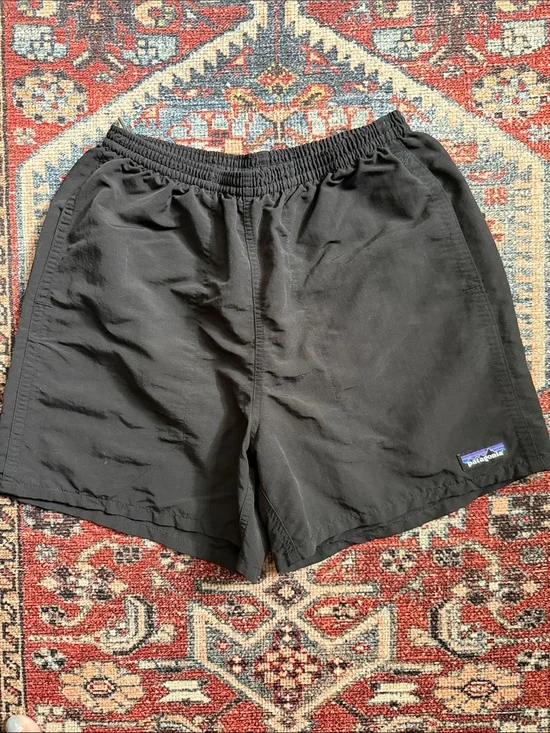 Patagonia lined  bathing suit small black