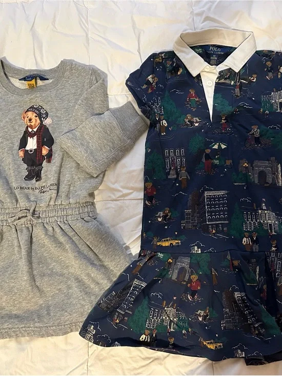 Ralph Lauren bundle ( 5t left)6T right excellent condition