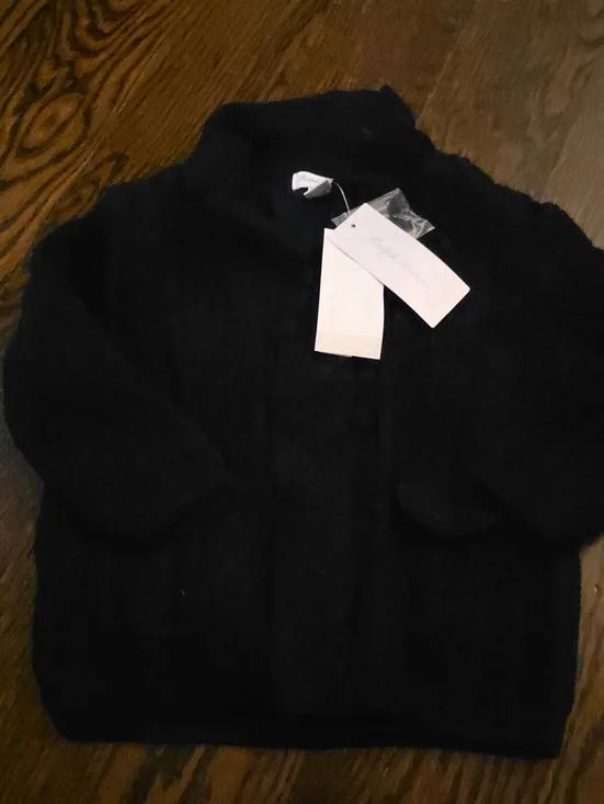 Ralph Lauren Black Kids Cable Knit Sweater