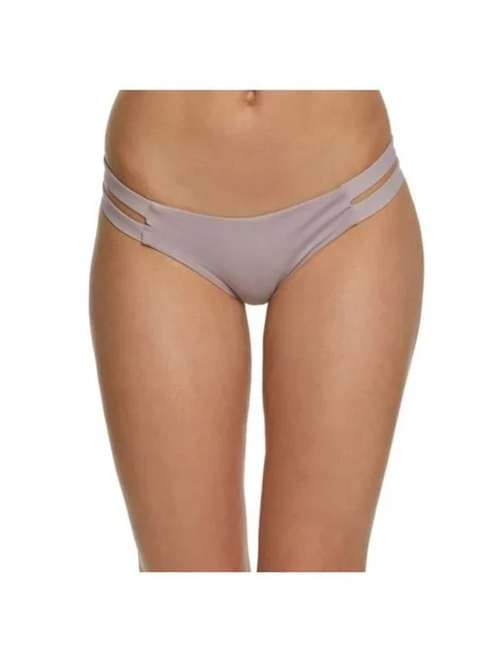 NWT Tavik Chloe Mini Swim Bottom in Deauville Mauve - Size: Extra Small