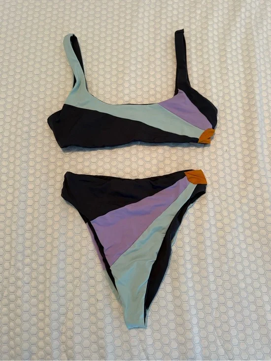 LSPACE High Waisted Bikini