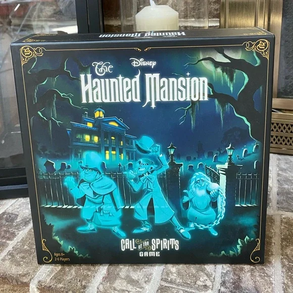 NEW Haunted Mansion Game Board Game