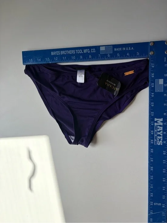 Soma Enbliss Purple Bikini Bottom - Smooth Coverage