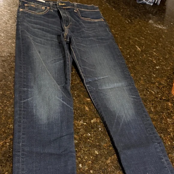 Ralph Lauren Dark Blue Slim Kid's Jeans Size 16