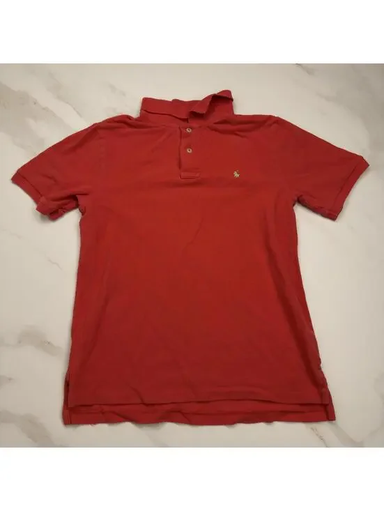 Polo Ralph Lauren Red Polo Shirt - Boys Large