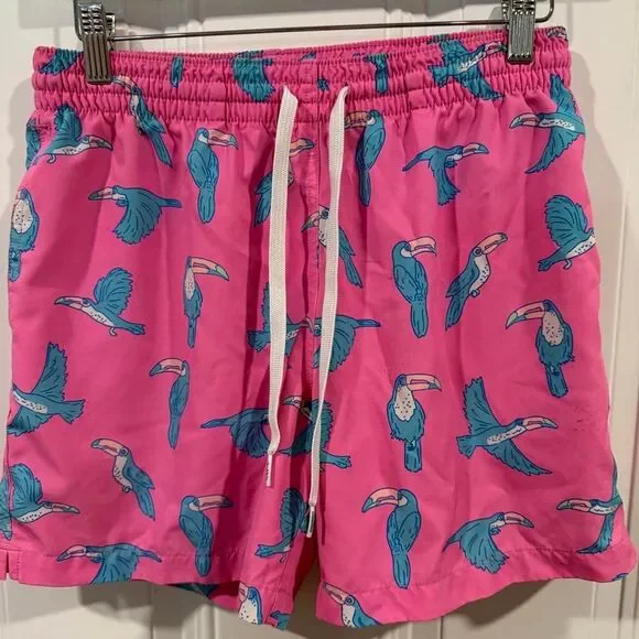 Chubbies Men's multi Swim-briefs-shorts
