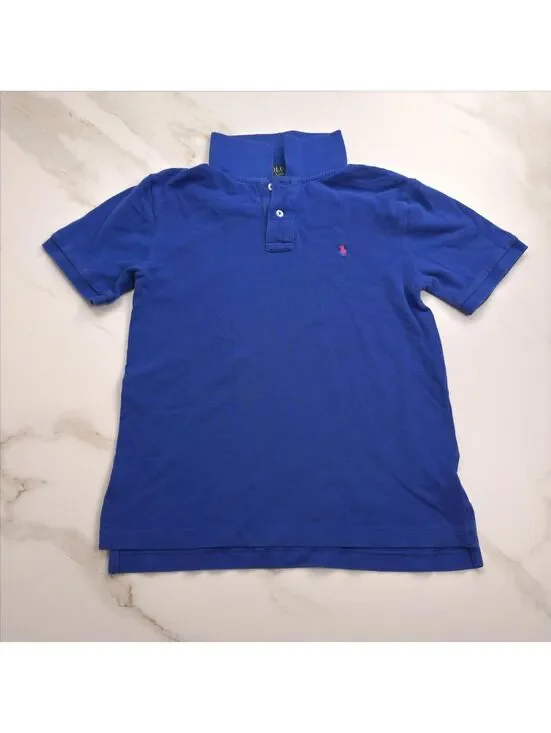 Polo Ralph Lauren Classic Polo T Shirt - Boys Large
