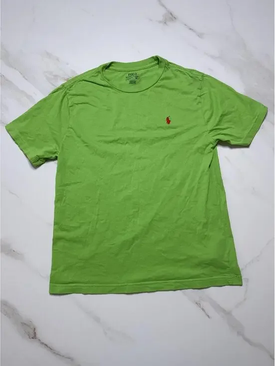 Polo Ralph Lauren Green T Shirt - Boys Large