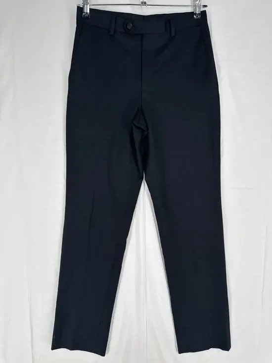 RALPH LAUREN KIDS BLACK DRESS PANTS BOYS 14R W27