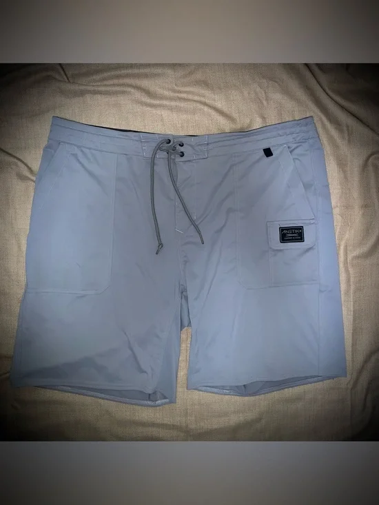 🏄‍♂️Anetik Men’s Performance Board Shorts / Swim Trunks – Size 40